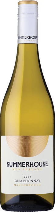 Summerhouse Marlborough Chardonnay 2018 - Chardonnay - Black Market