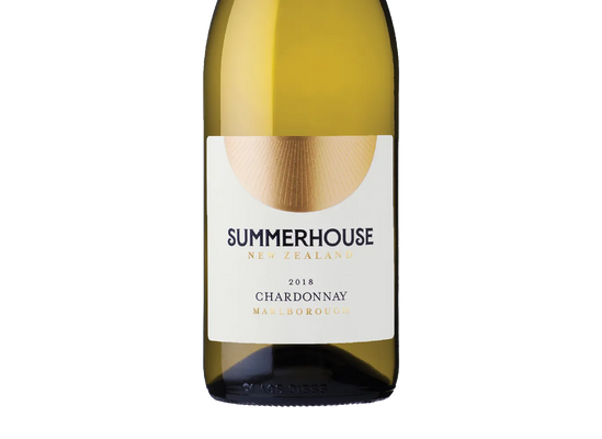 Summerhouse Marlborough Chardonnay 2018 - Chardonnay - Black Market