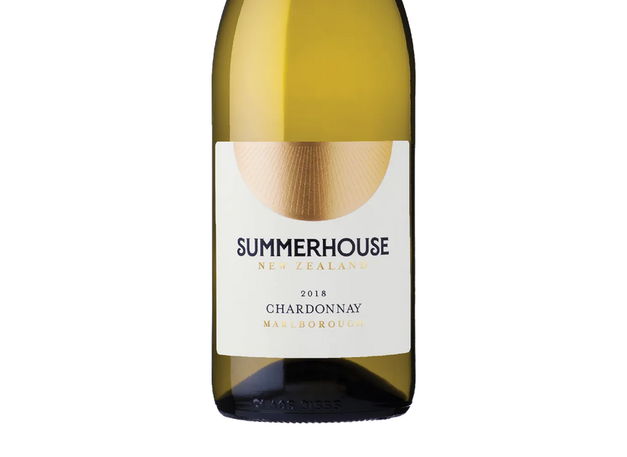 Summerhouse Marlborough Chardonnay 2018 - Chardonnay - Black Market