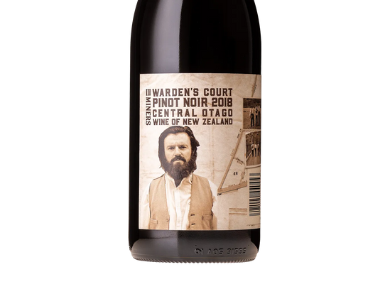 Three Miners Warden's Court Central Otago Pinot Noir 2018 - Pinot Noir - Black Market