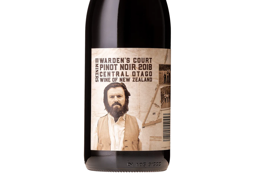 Three Miners Warden's Court Central Otago Pinot Noir 2018 - Pinot Noir - Black Market