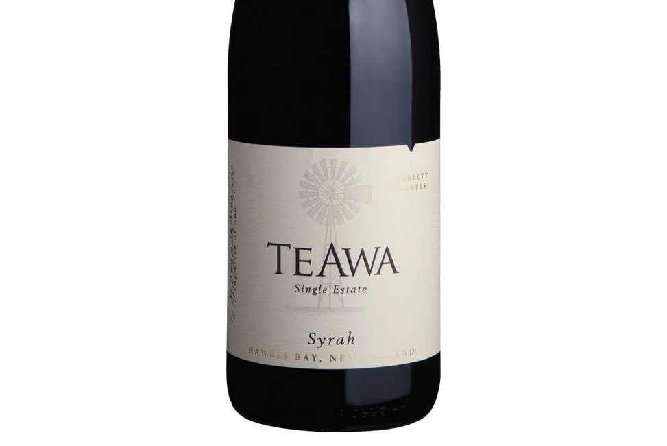 Te Awa Single Estate Gimblett Gravels Hawkes Bay Syrah 2018 - Syrah - Black Market