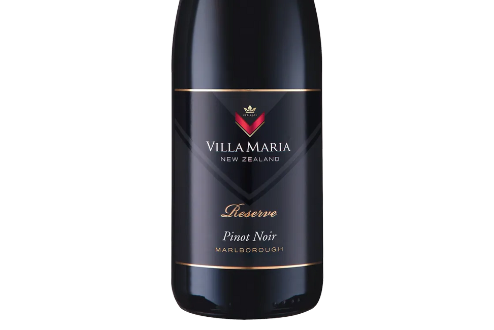 Villa Maria Reserve Marlborough Pinot Noir 2018 - Pinot Noir - Black Market