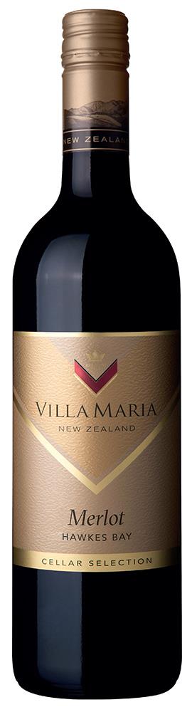 Villa Maria Cellar Selection Hawkes Bay Merlot 2018 - Merlot - Black Market