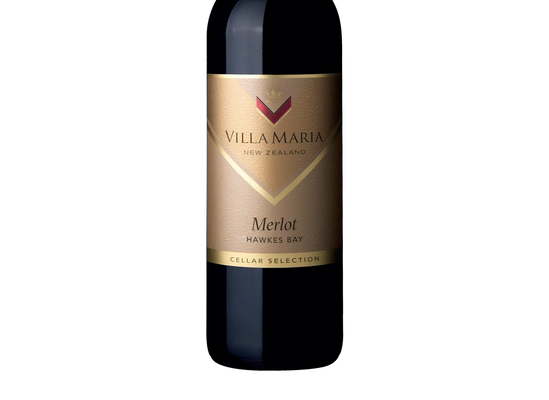 Villa Maria Cellar Selection Hawkes Bay Merlot 2018 - Merlot - Black Market