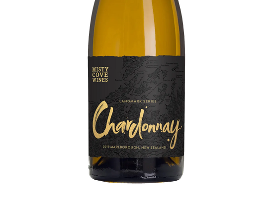 Misty Cove Landmark Marlborough Chardonnay 2019 - Chardonnay - Black Market