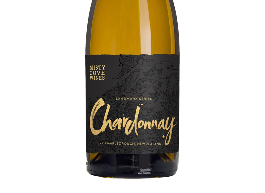 Misty Cove Landmark Marlborough Chardonnay 2019 - Chardonnay - Black Market