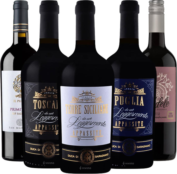 Southern Italian Big Hitters Collection (Italy) - Mixed Case - Black Market
