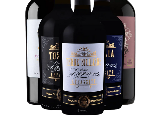 Southern Italian Big Hitters Collection (Italy) - Mixed Case - Black Market