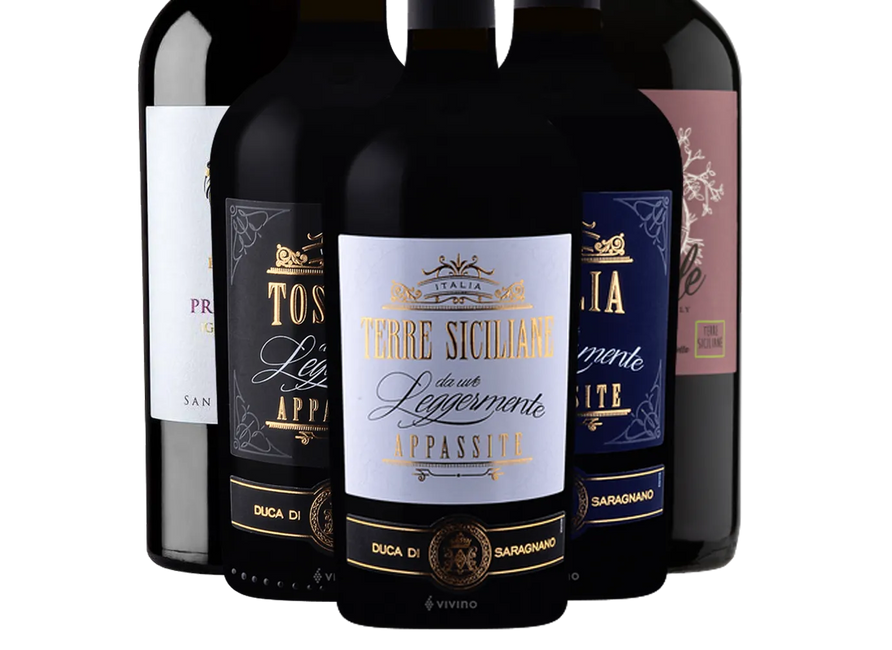 Southern Italian Big Hitters Collection (Italy) - Mixed Case - Black Market