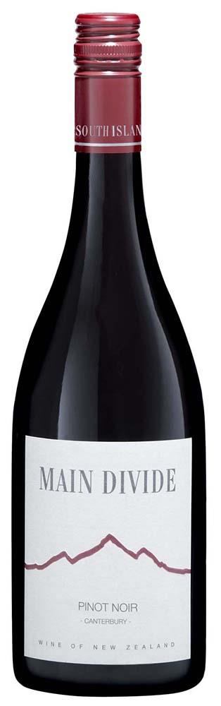 Main Divide North Canterbury Pinot Noir 2018 - Pinot Noir - Black Market