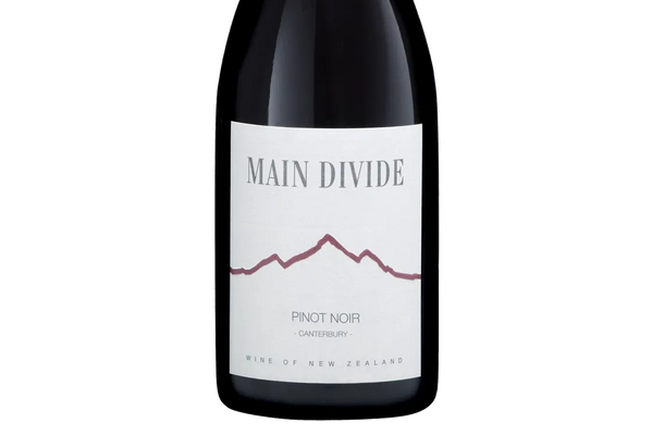 Main Divide North Canterbury Pinot Noir 2018 - Pinot Noir - Black Market
