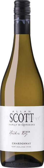 Allan Scott Hawke's Bay Chardonnay 2018 - Chardonnay - Black Market