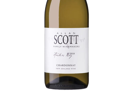 Allan Scott Hawke's Bay Chardonnay 2018 - Chardonnay - Black Market