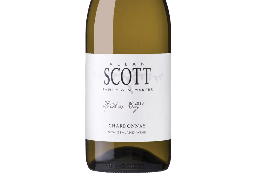 Allan Scott Hawke's Bay Chardonnay 2018 - Chardonnay - Black Market