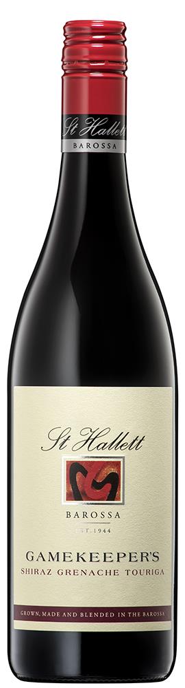 St Hallett Gamekeepers Barossa SGT 2018 (Australia) - Shiraz Grenache - Black Market