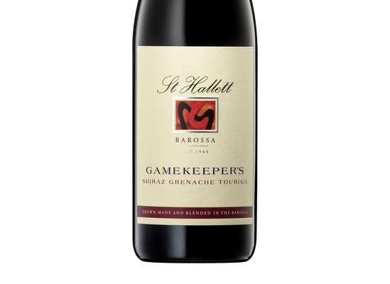 St Hallett Gamekeepers Barossa SGT 2018 (Australia) - Shiraz Grenache - Black Market