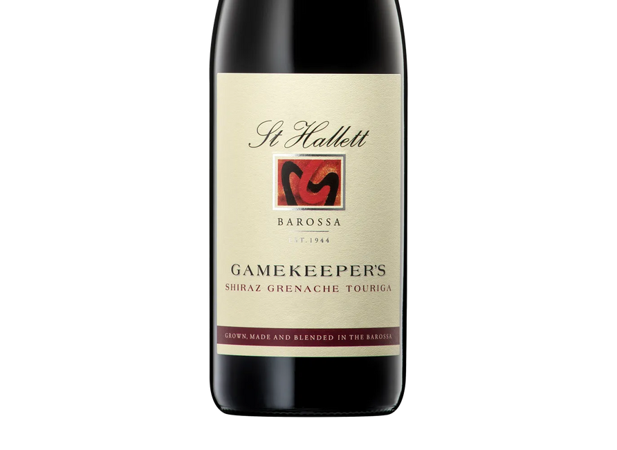 St Hallett Gamekeepers Barossa SGT 2018 (Australia) - Shiraz Grenache - Black Market