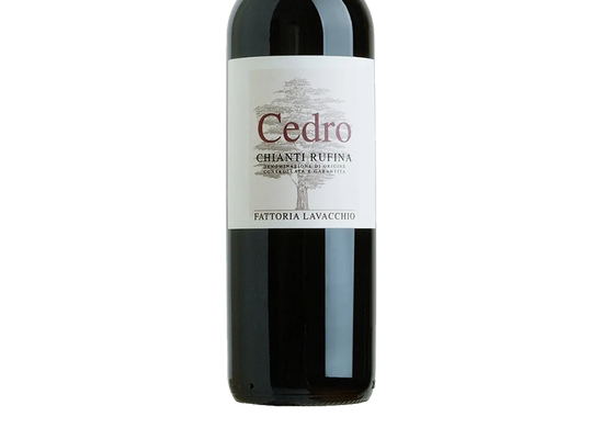 Fattoria Lavacchio Rufina 'Cedro' 2017 (Italy) - Sangiovese - Black Market