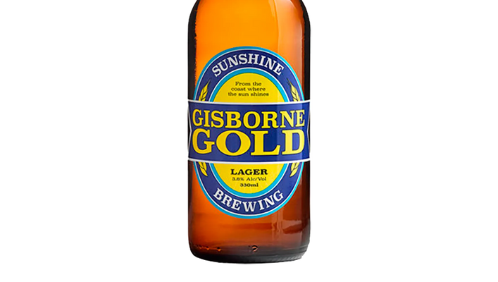 Sunshine Gisborne Gold (330ml) - Beer - Black Market