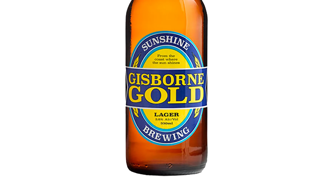 Sunshine Gisborne Gold (330ml) - Beer - Black Market