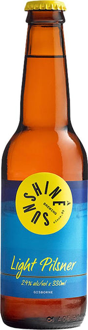 Sunshine Light Pilsner (330ml) - Beer - Black Market