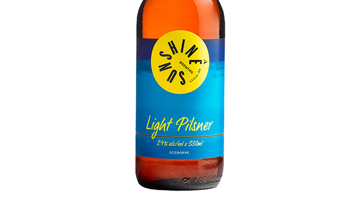Sunshine Light Pilsner (330ml) - Beer - Black Market