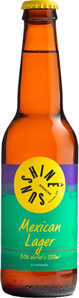 Sunshine Mexican Lager (330ml) - Beer - Black Market