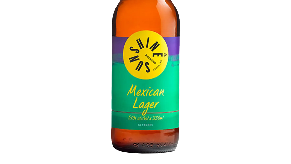 Sunshine Mexican Lager (330ml) - Beer - Black Market