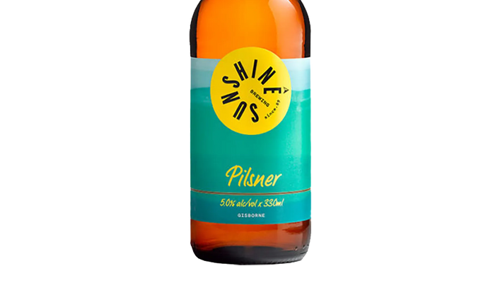 Sunshine Pilsner (330ml) - Beer - Black Market