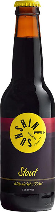 Sunshine Stout (330ml) - Beer - Black Market