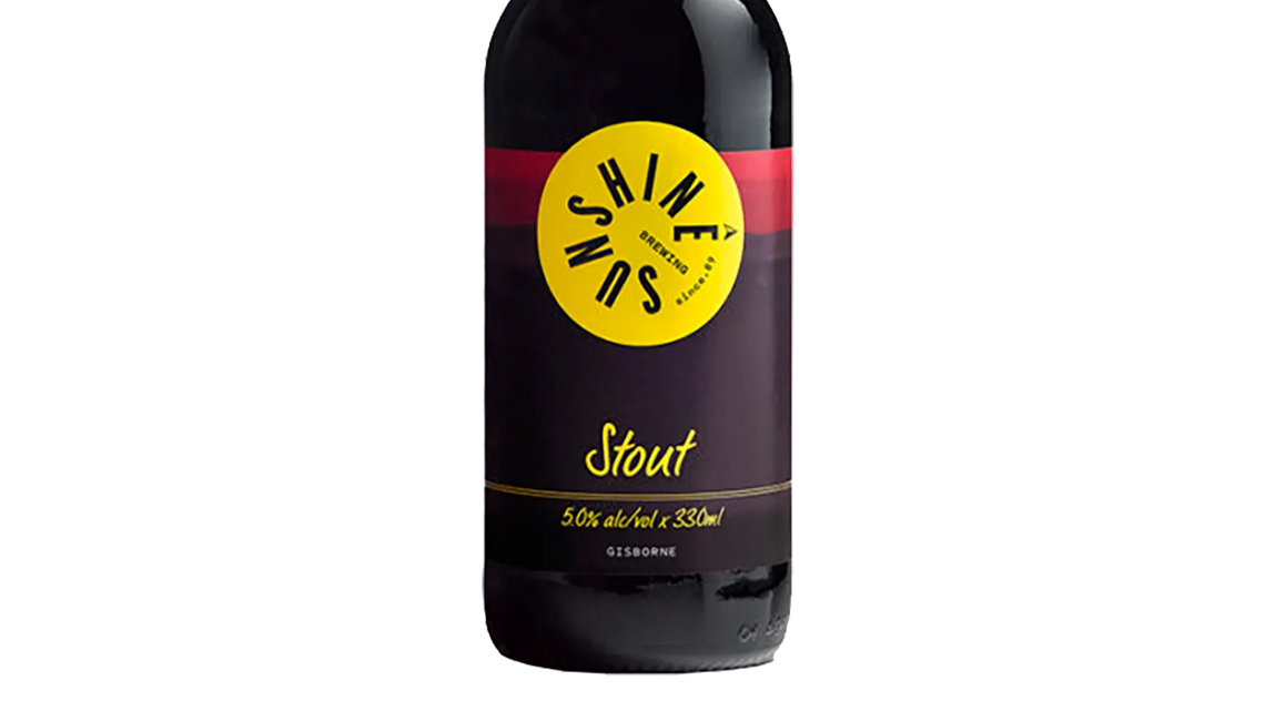 Sunshine Stout (330ml) - Beer - Black Market