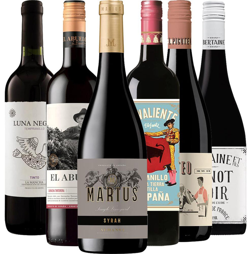 Spanish-French Discovery Collection - Mixed Case - Black Market