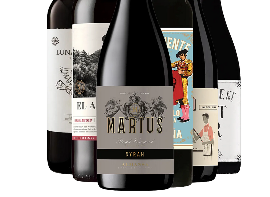 Spanish-French Discovery Collection - Mixed Case - Black Market