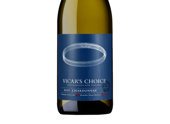 Saint Clair Vicar's Choice Marlborough Chardonnay 2019 - Chardonnay - Black Market