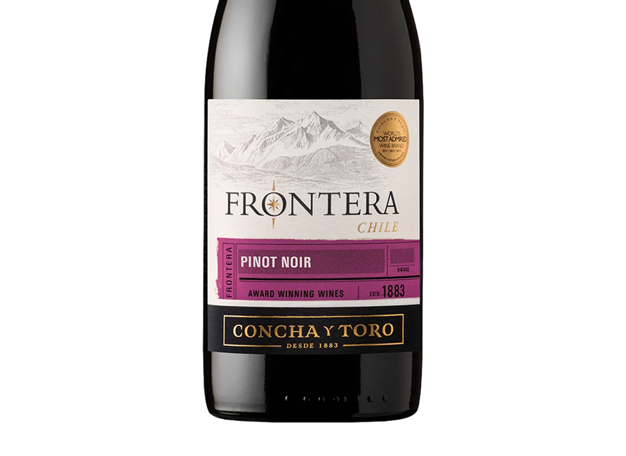 Concha Y Toro Frontera Pinot Noir 2019 (Chile) - Pinot Noir - Black Market