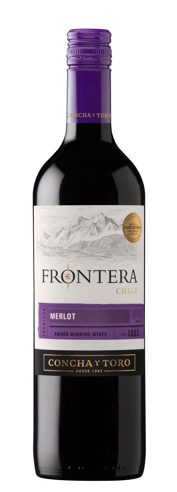 Concha y Toro Frontera Merlot 2019 (Chile) - Merlot - Black Market