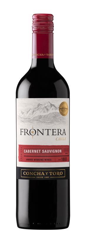 Concha Y Toro Frontera Cabernet Sauvignon 2019 (Chile) - Cabernet Sauvignon - Black Market