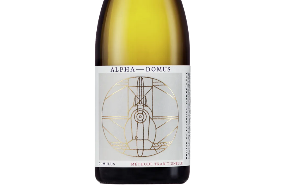 Alpha Domus Estate The Cumulus Methode Traditionelle Blanc De Blancs 2018 - Brut - Black Market