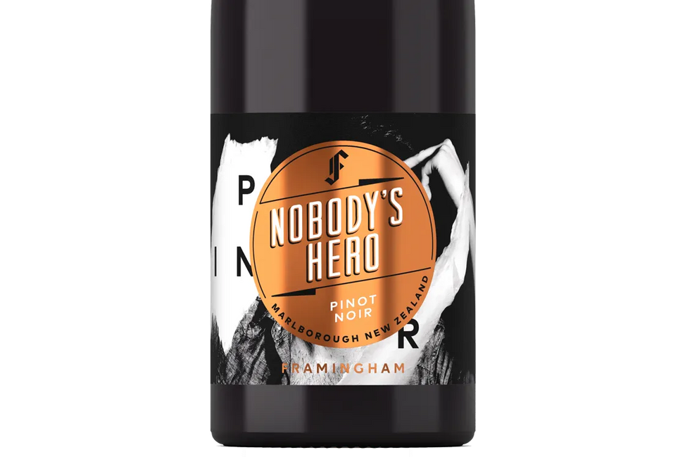 Framingham's 'Nobody's Hero' Limited Edition Marlborough Pinot Noir 2019 - Pinot Noir - Black Market