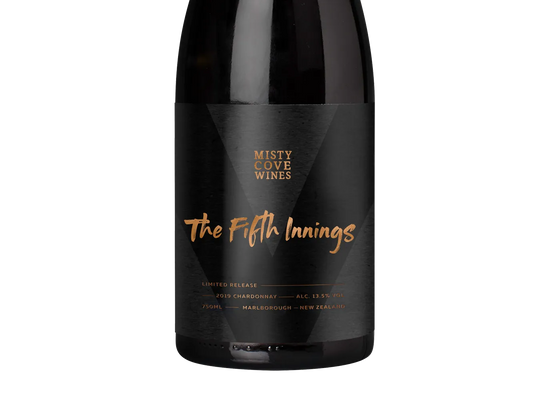 Misty Cove Fifth Innings Marlborough Chardonnay 2019 - Chardonnay - Black Market