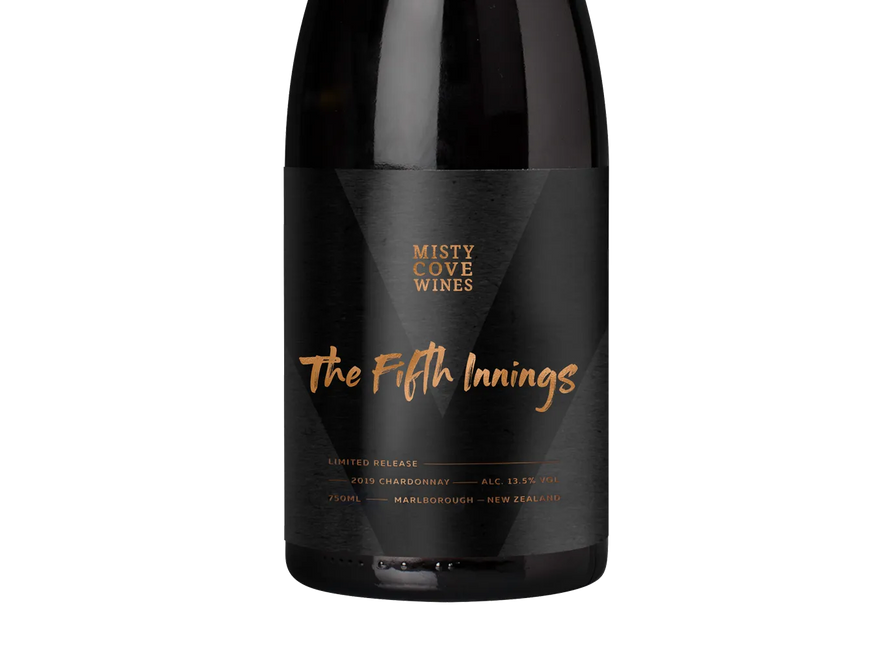 Misty Cove Fifth Innings Marlborough Chardonnay 2019 - Chardonnay - Black Market