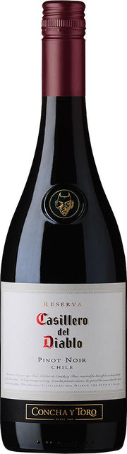 Concha y Toro Casillero del Diablo Pinot Noir 2018 (Chile) - Pinot Noir - Black Market