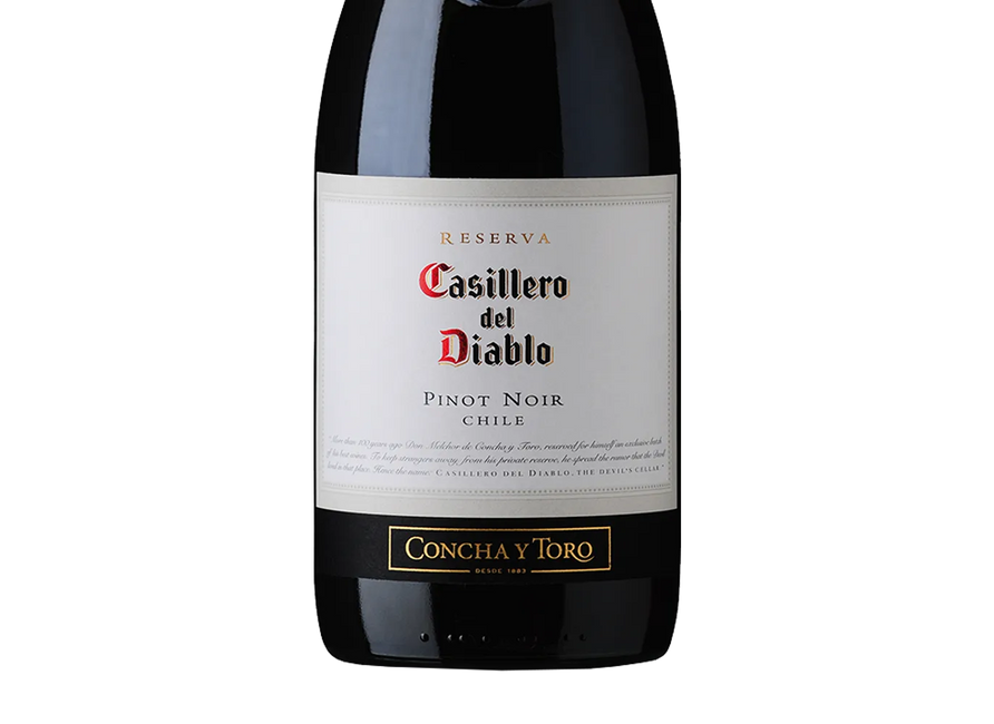 Concha y Toro Casillero del Diablo Pinot Noir 2018 (Chile) - Pinot Noir - Black Market