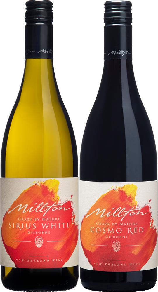 Millton Crazy By Nature Collection - Mixed Case - Black Market