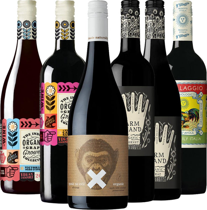 The Organic Extravaganza Collection - Mixed Case - Black Market