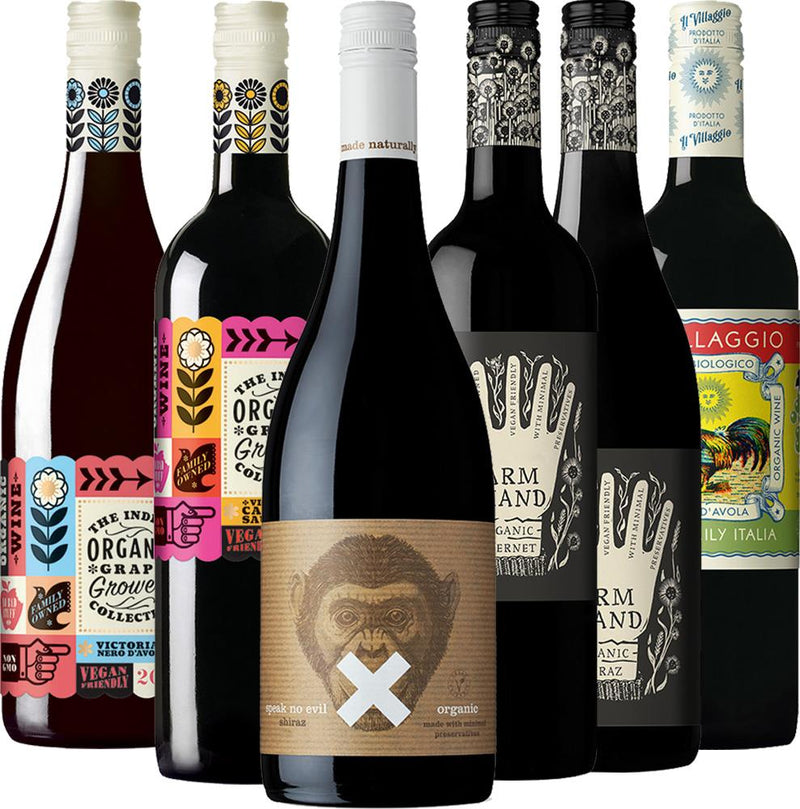 The Organic Extravaganza Collection - Mixed Case - Black Market