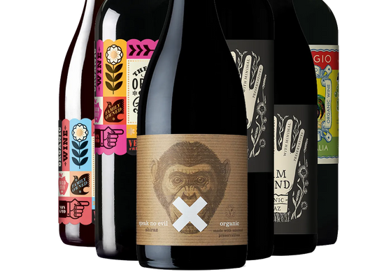 The Organic Extravaganza Collection - Mixed Case - Black Market