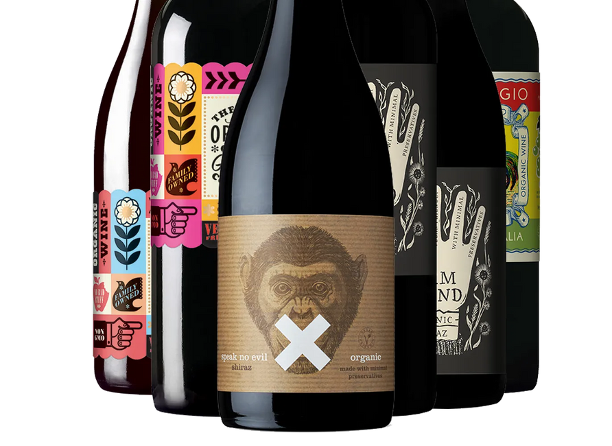 The Organic Extravaganza Collection - Mixed Case - Black Market