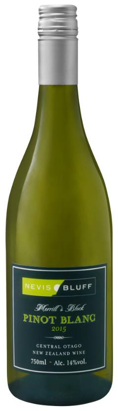 Nevis Bluff Central Otago Pinot Blanc 2015 - Pinot Blanc - Black Market